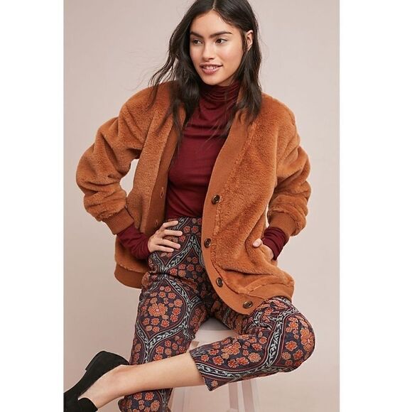 bagatelle Jackets & Blazers - NWT BAGATELLE FAUX FUR CARDIGAN SZ M